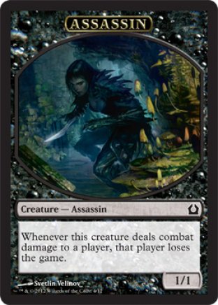 Assassin token | Return to Ravnica