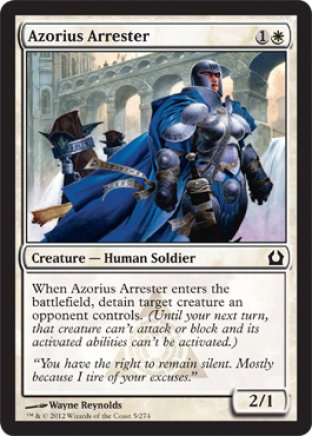 Azorius Arrester | Return to Ravnica