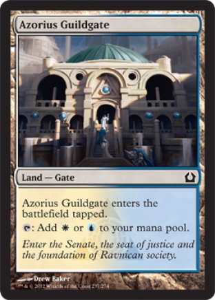 Azorius Guildgate | Return to Ravnica