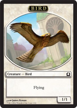 Bird token | Return to Ravnica