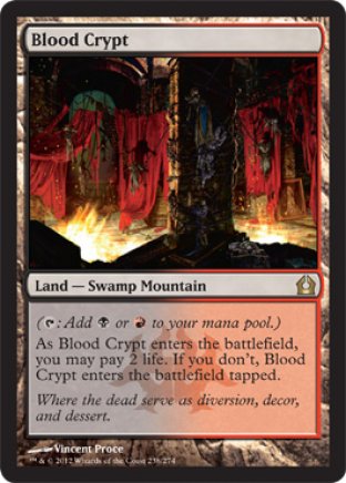 Blood Crypt | Return to Ravnica