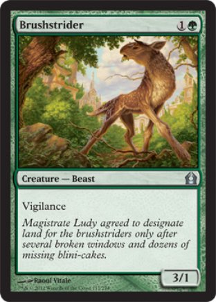 Brushstrider | Return to Ravnica