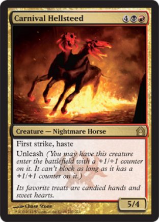 Carnival Hellsteed | Return to Ravnica