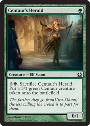 Centaur’s Herald | Return to Ravnica