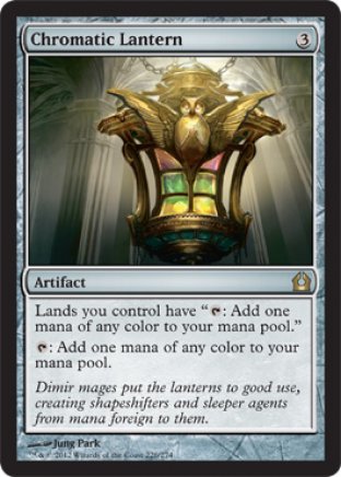 Chromatic Lantern | Return to Ravnica