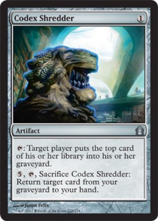 Codex Shredder | Return to Ravnica