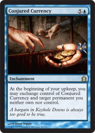 Conjured Currency | Return to Ravnica