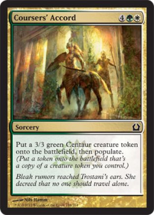 Coursers’ Accord | Return to Ravnica