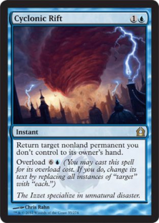 Cyclonic Rift | Return to Ravnica