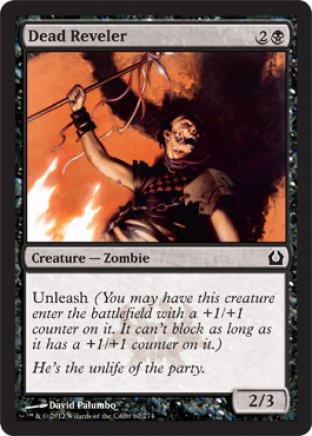 Dead Reveler | Return to Ravnica