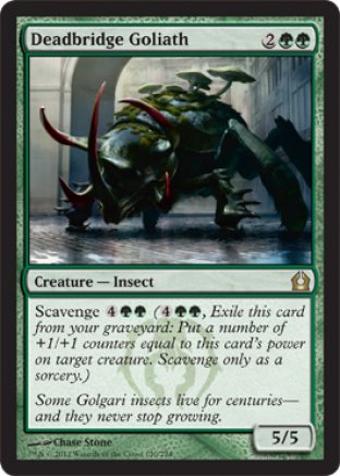 Deadbridge Goliath | Return to Ravnica