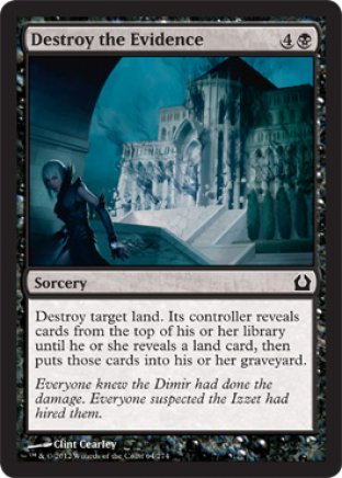 Destroy the Evidence | Return to Ravnica