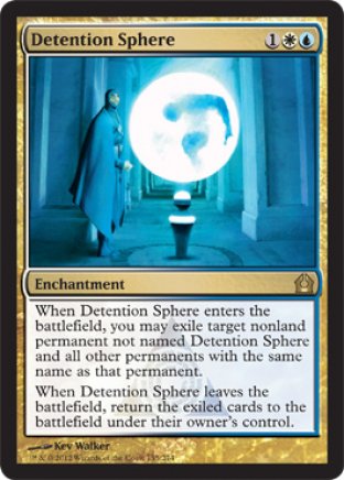 Detention Sphere | Return to Ravnica