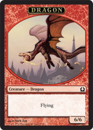 Dragon token | Return to Ravnica