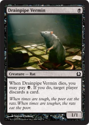 Drainpipe Vermin | Return to Ravnica