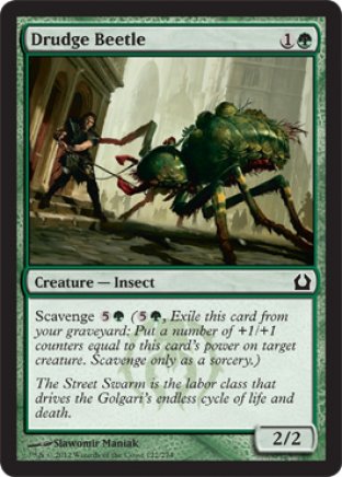 Drudge Beetle | Return to Ravnica