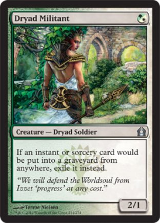 Dryad Militant | Return to Ravnica