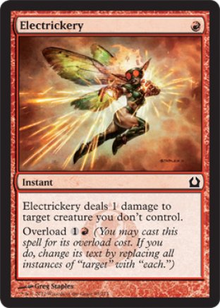 Electrickery | Return to Ravnica