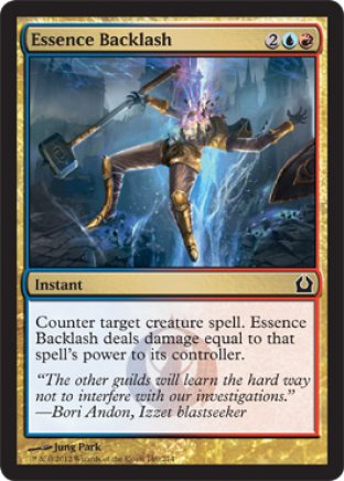 Essence Backlash | Return to Ravnica