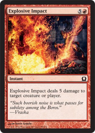 Explosive Impact | Return to Ravnica