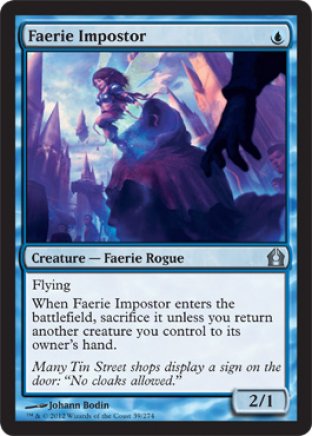 Faerie Impostor | Return to Ravnica