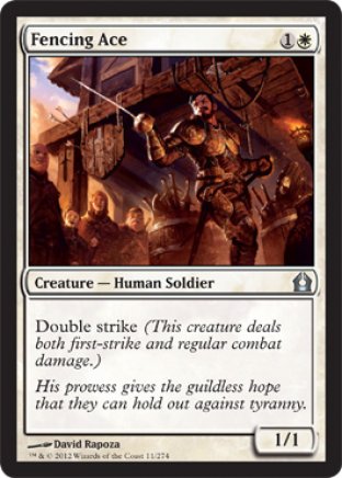 Fencing Ace | Return to Ravnica