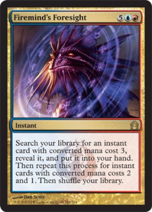 Firemind’s Foresight | Return to Ravnica