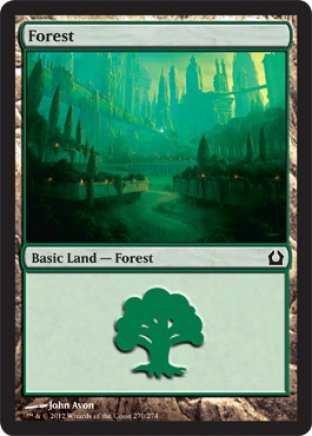 Forest | Return to Ravnica