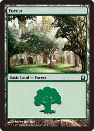 Forest | Return to Ravnica