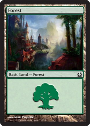 Forest | Return to Ravnica