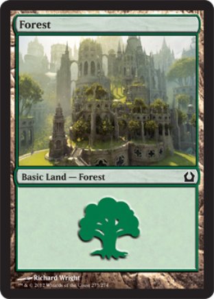 Forest | Return to Ravnica