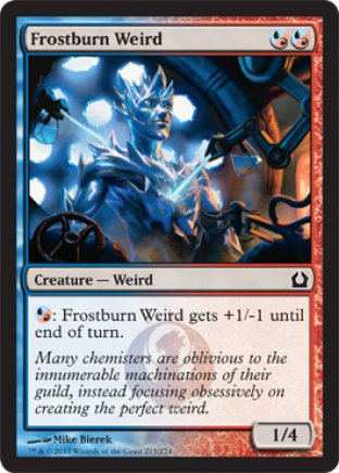 Frostburn Weird | Return to Ravnica