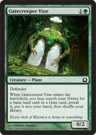 Gatecreeper Vine | Return to Ravnica