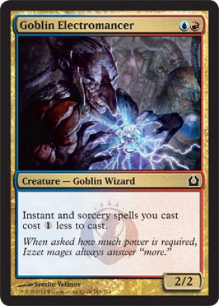 Goblin Electromancer | Return to Ravnica