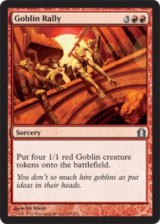 Goblin Rally | Return to Ravnica