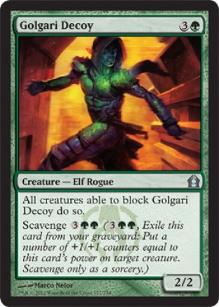 Golgari Decoy | Return to Ravnica