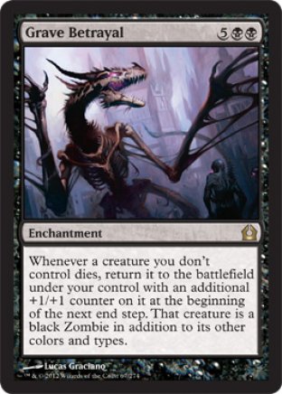 Grave Betrayal | Return to Ravnica