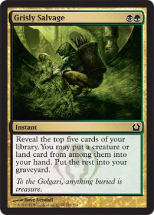 Grisly Salvage | Return to Ravnica