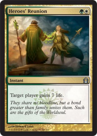 Heroes’ Reunion | Return to Ravnica