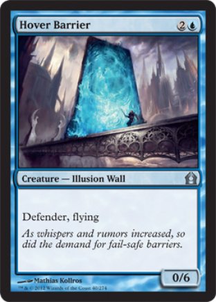 Hover Barrier | Return to Ravnica