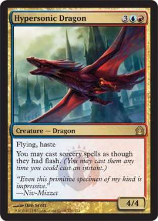 Hypersonic Dragon | Return to Ravnica