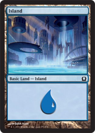 Island | Return to Ravnica