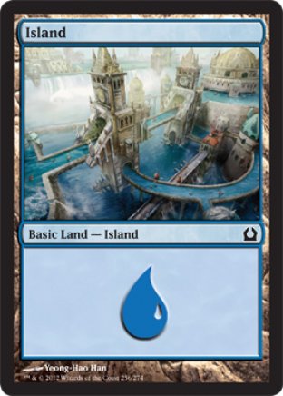 Island | Return to Ravnica