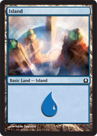 Island | Return to Ravnica