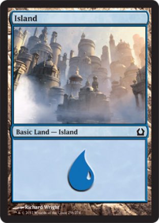 Island | Return to Ravnica