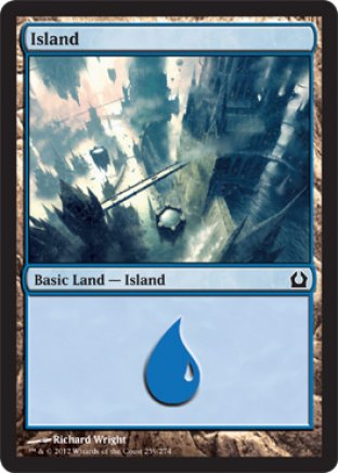 Island | Return to Ravnica