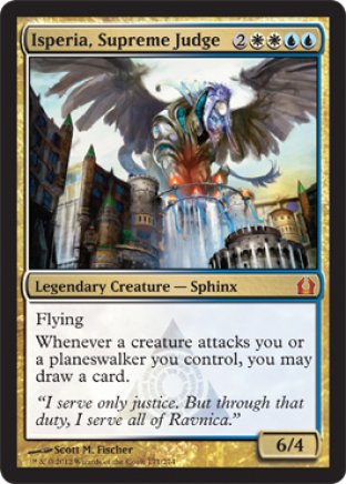 Isperia, Supreme Judge | Return to Ravnica