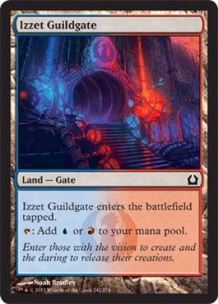 Izzet Guildgate | Return to Ravnica