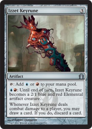 Izzet Keyrune | Return to Ravnica