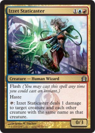 Izzet Staticaster | Return to Ravnica